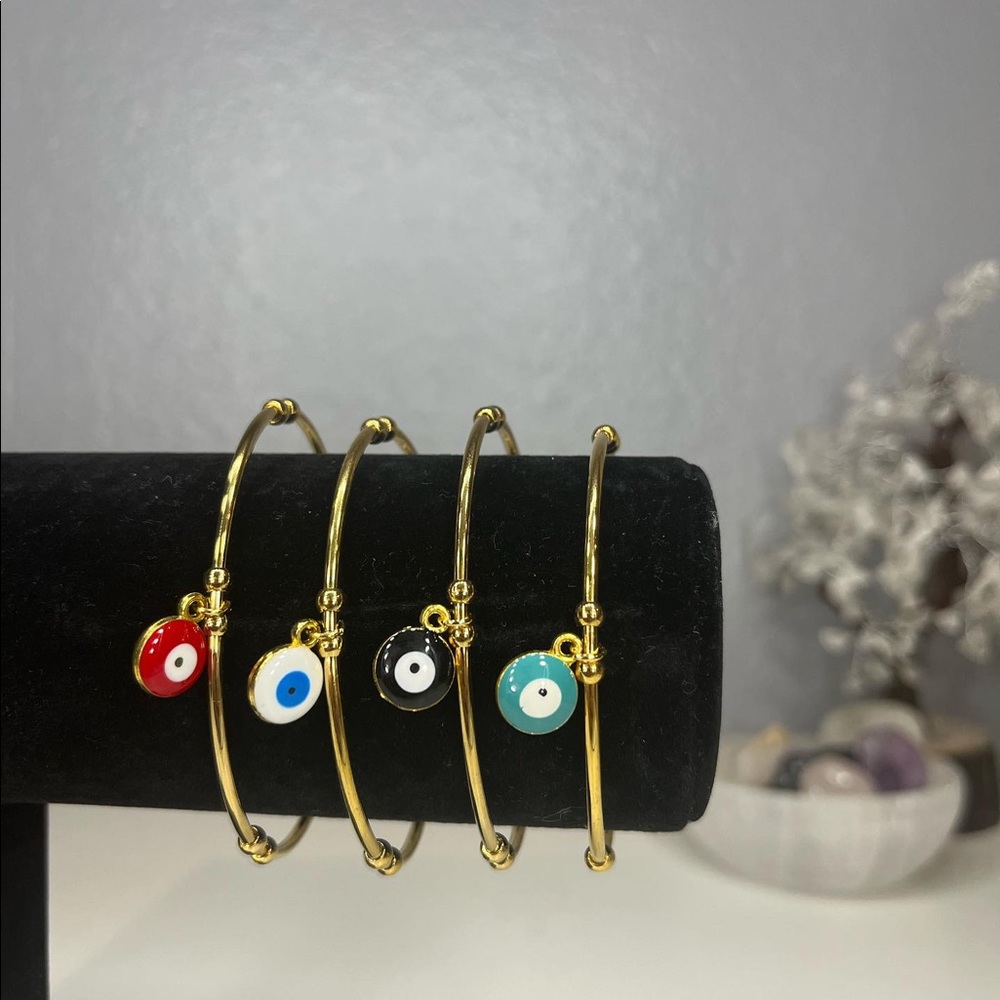 Evil eye bangles